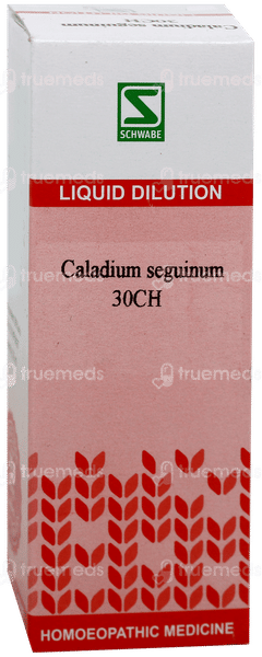 Dr Willmar Schwabe Caladium Seguinum 30Ch Dilution 30Ml